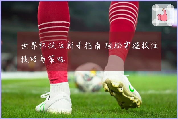 世界杯投注新手指南 轻松掌握投注技巧与策略