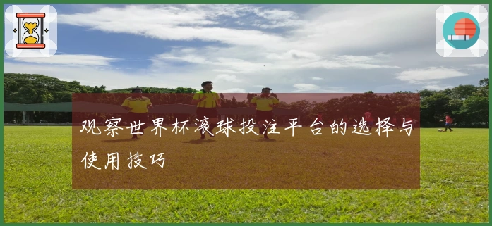 观察世界杯滚球投注平台的选择与使用技巧