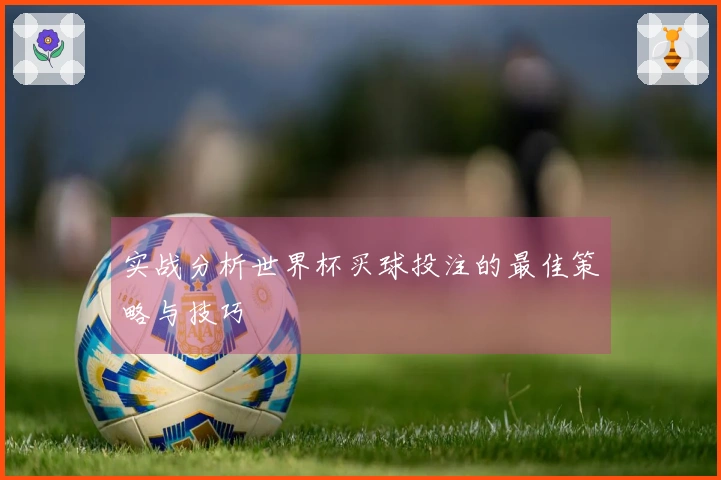 实战分析世界杯买球投注的最佳策略与技巧